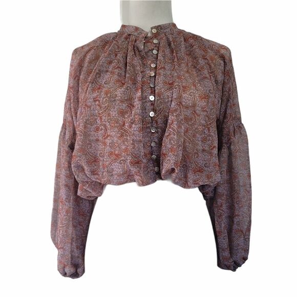 Boho long sleeve blouse - Picture 15 of 15